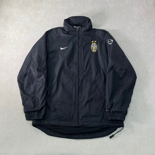 100 나이키 00s 유벤투스 바람막이 자켓 