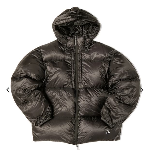 Roa 로아 헤비 다운 자켓 패딩 아스팔트 L사이즈
