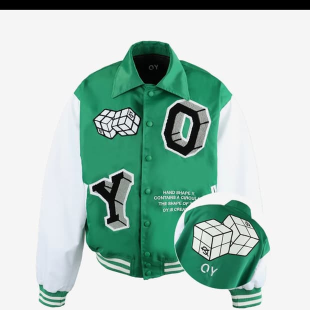 OY 바시티 자켓