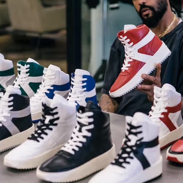 피어 오브 갓 바스켓볼 하이탑