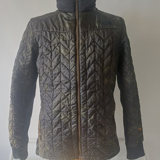 [M/95] 노스페이스 VX 하이브리드 테크니컬 퀼팅 자켓 (카키/블랙)