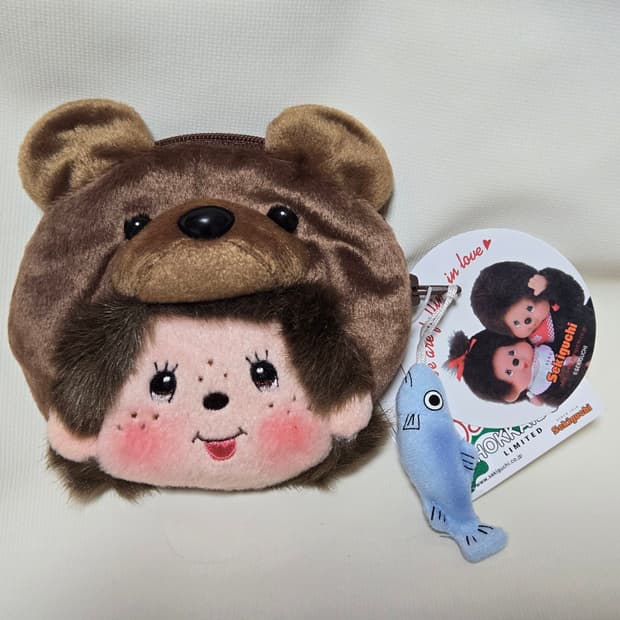 몬치치 훗카이도 곰 지갑 🐻✨️