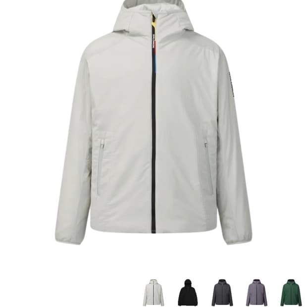 살로몬 모디세이 패딩 L ( 라이트그레이)