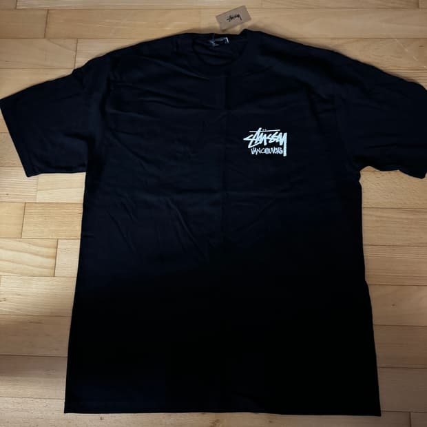 스투시 밴쿠버 반팔 L