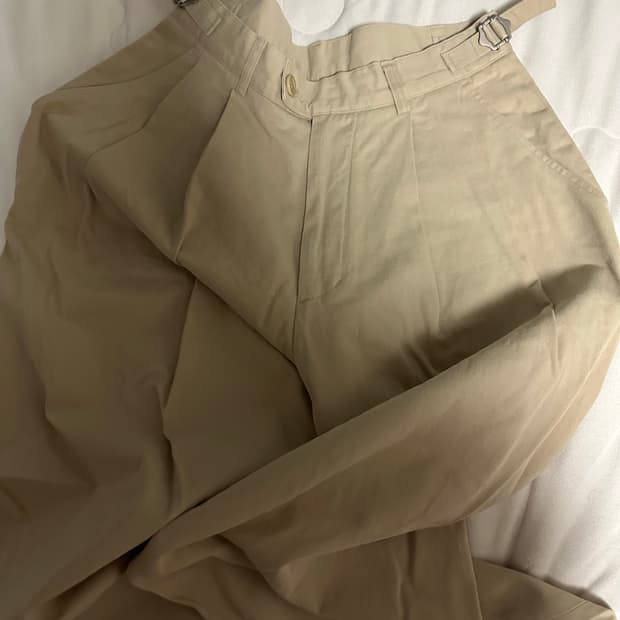 [0]노운 와이드 치노팬츠