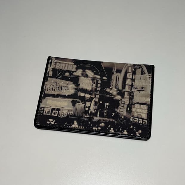 장폴고티에 카드지갑