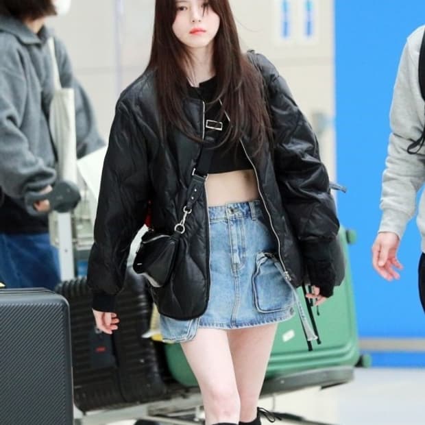 지오다노 뉴 어니언 바머자켓 블랙