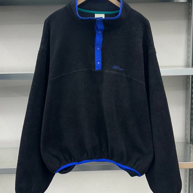 (2XL)80'S L.L.BEAN USA 아노락 후리스-M1180