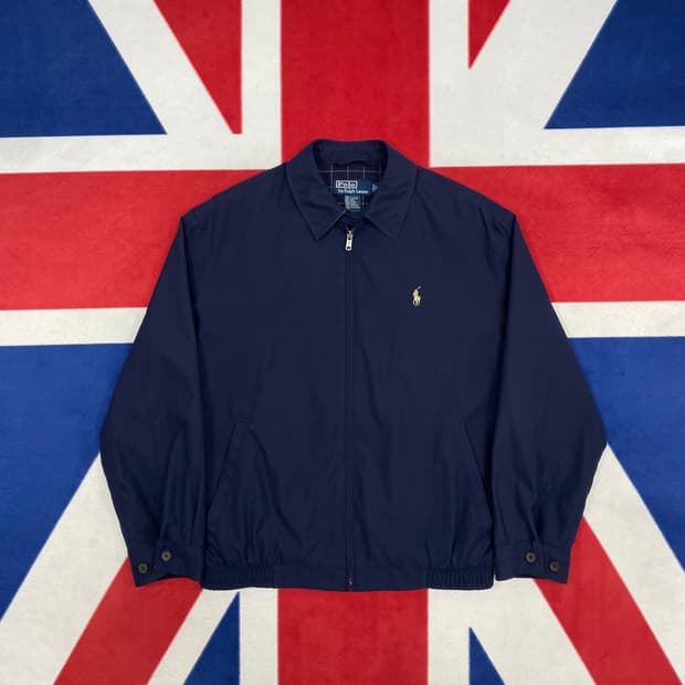 폴로 스윙톱 자켓 S