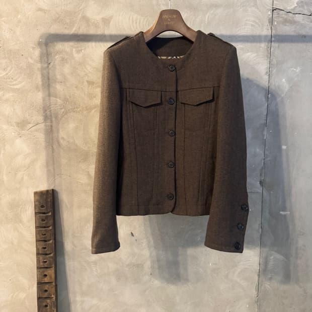 버버리 자켓 55~66