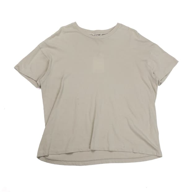 오라리 Auralee Cotton T-shirt