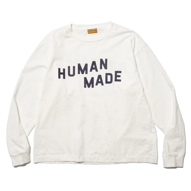휴먼메이드 롱슬리브