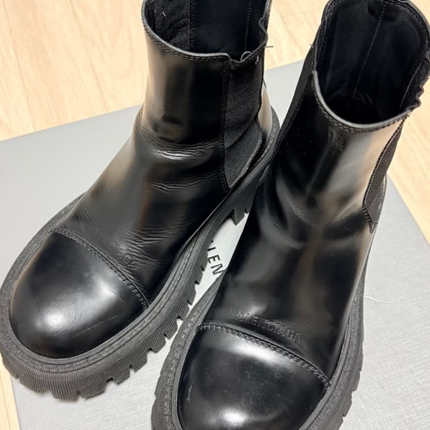 [39]발렌시아가 트랙터 첼시부츠