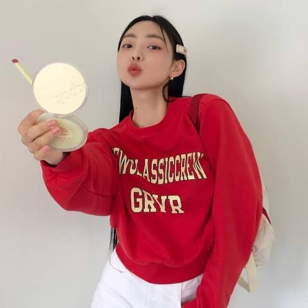 그로브 x 에스쁘아 콜라보 한정 맨투맨