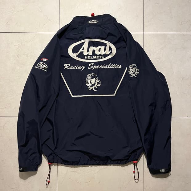 아라이 Arai 디테일 유틸리티 자켓