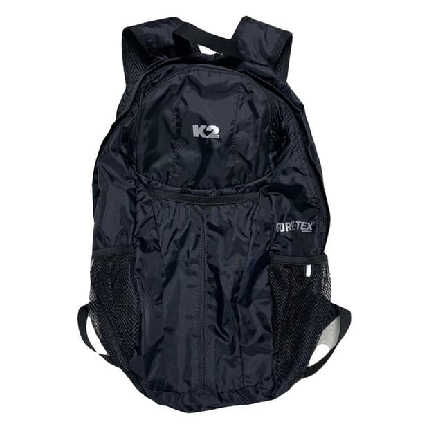 K2 고어텍스 블랙 백팩