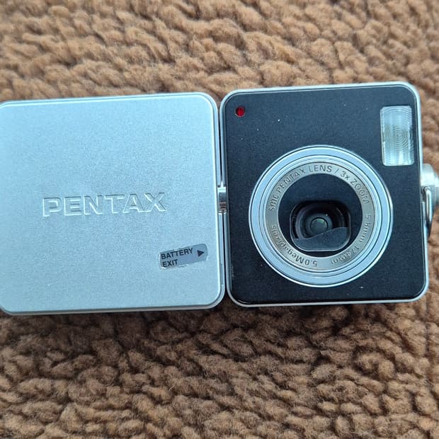 펜탁스 옵티오 x 디지털 카메라