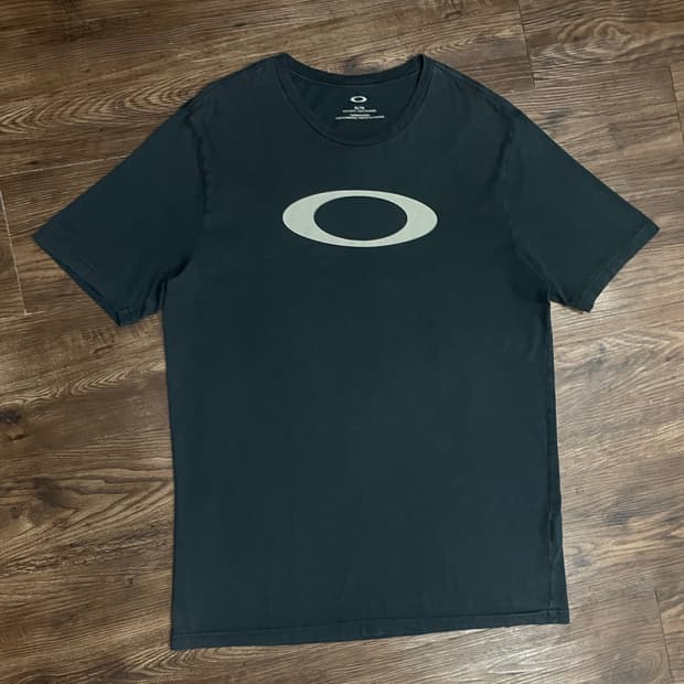 오클리 OAKLEY 빅로고 반팔 티셔츠