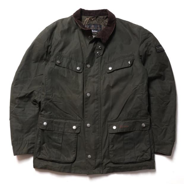 바버 Barbor Duke Wax Jacket 
