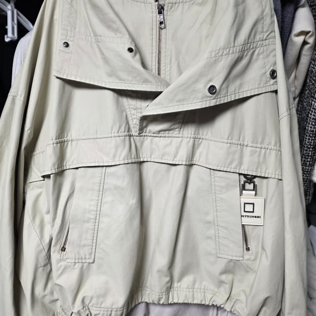 우영미 후드 아노락 50