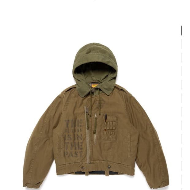 휴먼메이드 야상 hooded blouson 구매합니다