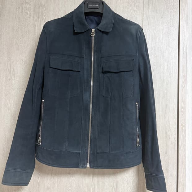 솔리드옴므 스웨이드 자켓 48