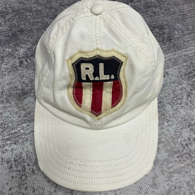 90s Polo RL 성조기 방패로고 캡