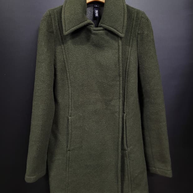 SILAS 빈티지 울 코트