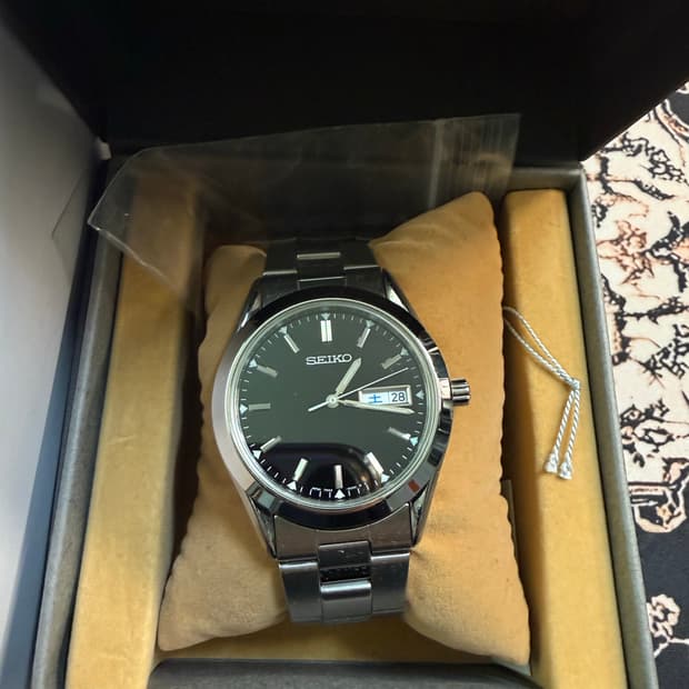 Seiko 빈티지 쿼츠 시계