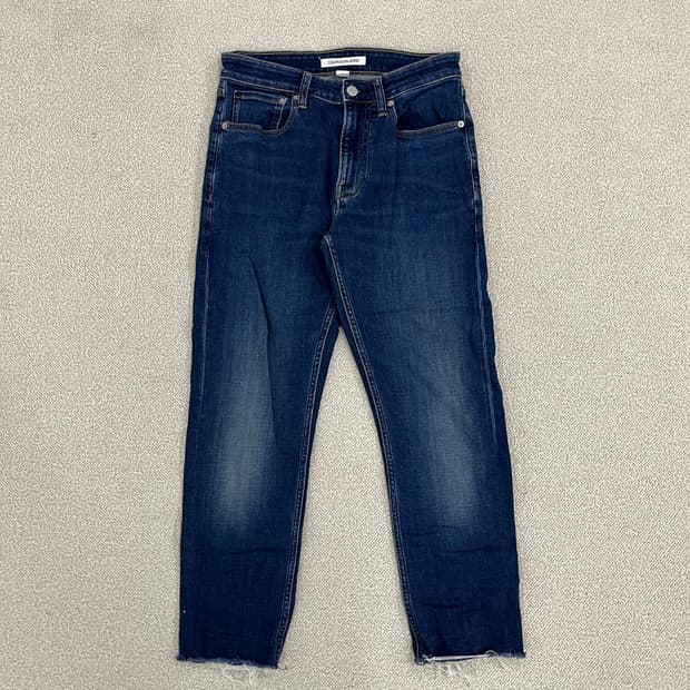 29 캘빈클라인 진스 워싱 데님 청바지 0123M