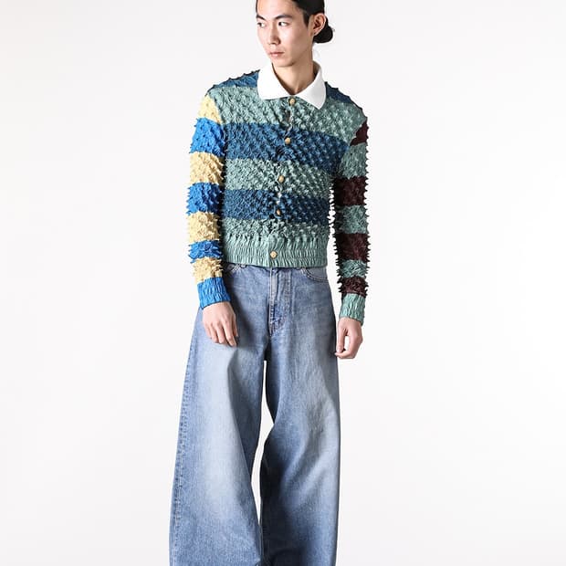 [MASU] Multi-Color Spiky Design Jacket