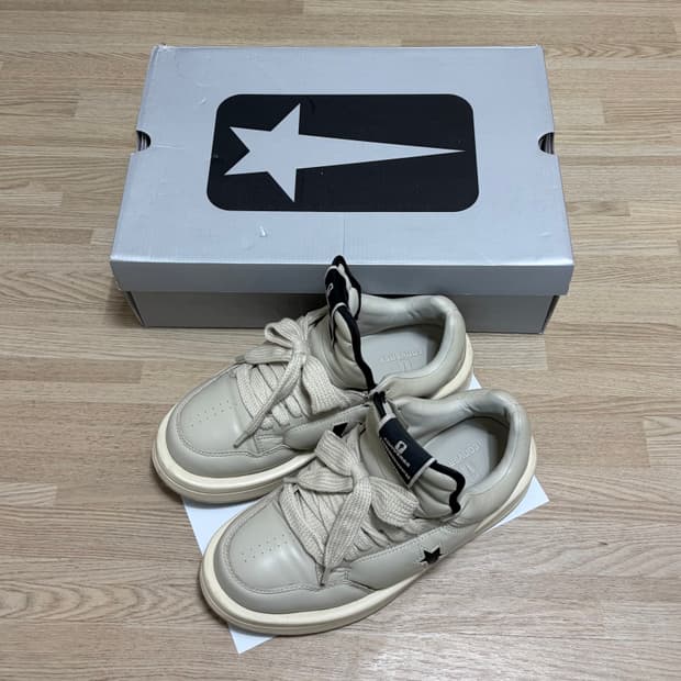 컨버스 x 다크쉐도우 터보웨폰 로우 펠리칸