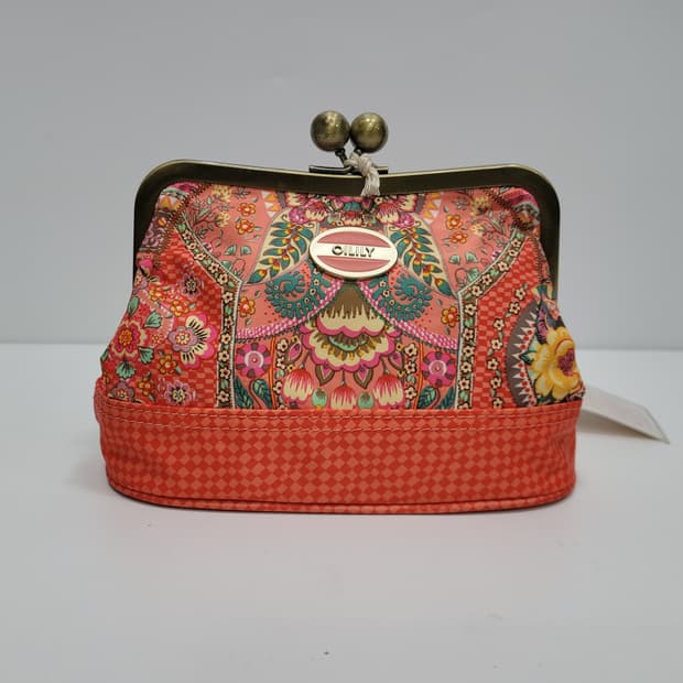 (새상품) OILILY 오일릴리 코스메틱백 / 백화점 매장판
