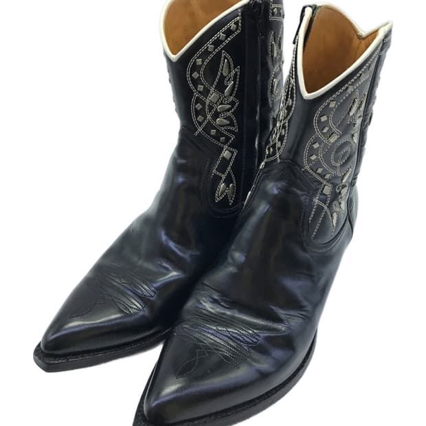 생로랑 웨스턴 부츠 44
