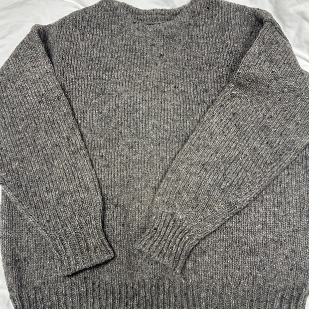 [2] 비즈빔 앰플러스 보트넥 그레이