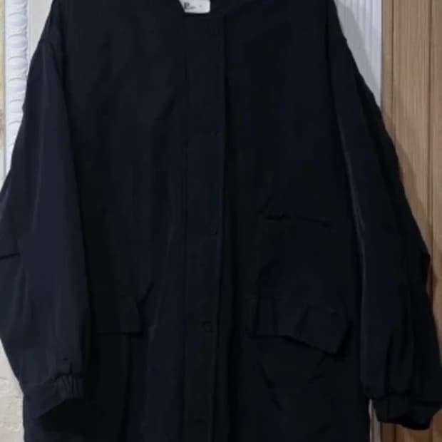 Lap 블랙 롱 야상 패딩 / lap 야상 코트 / lap 패딩