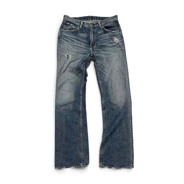 507 boots cut denim pants