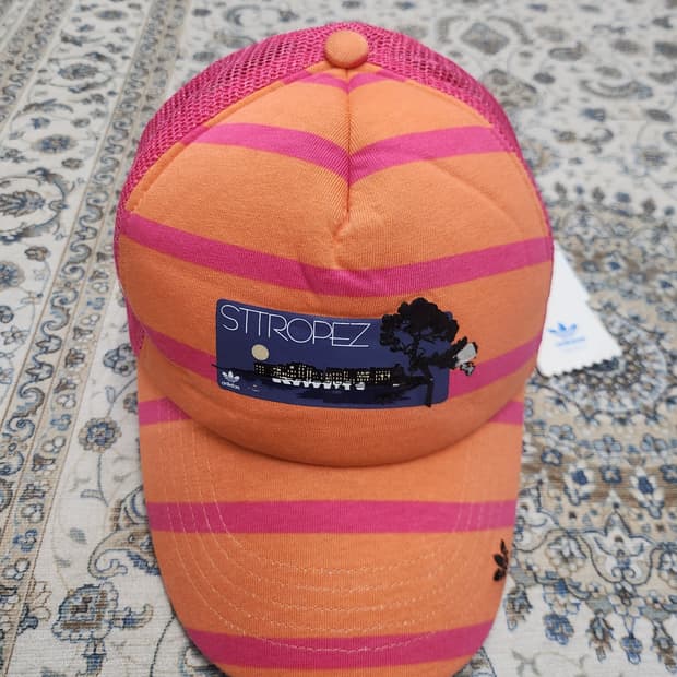 (새상품) 아디다스 X 생트로페 St. Tropez  메쉬캡