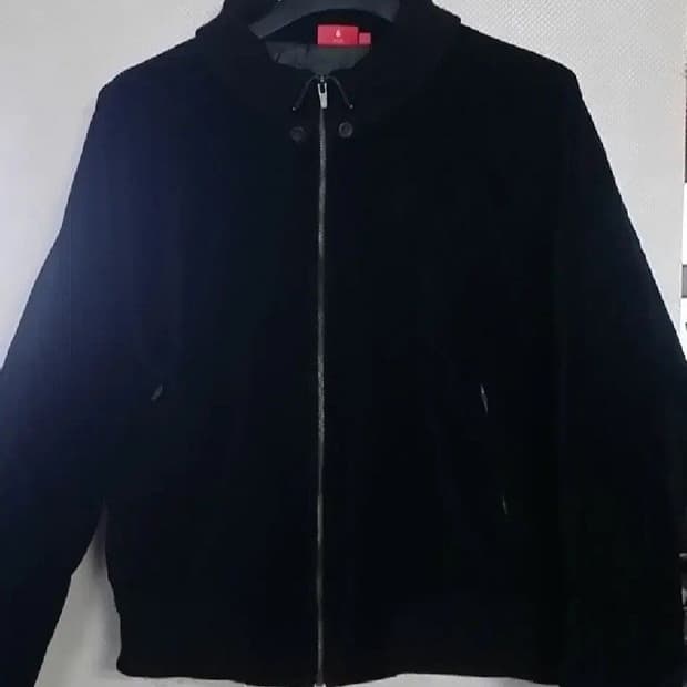 PUMA 푸마 올드스쿨 남성 벨벳 집업 점퍼 자켓 블랙 L 100