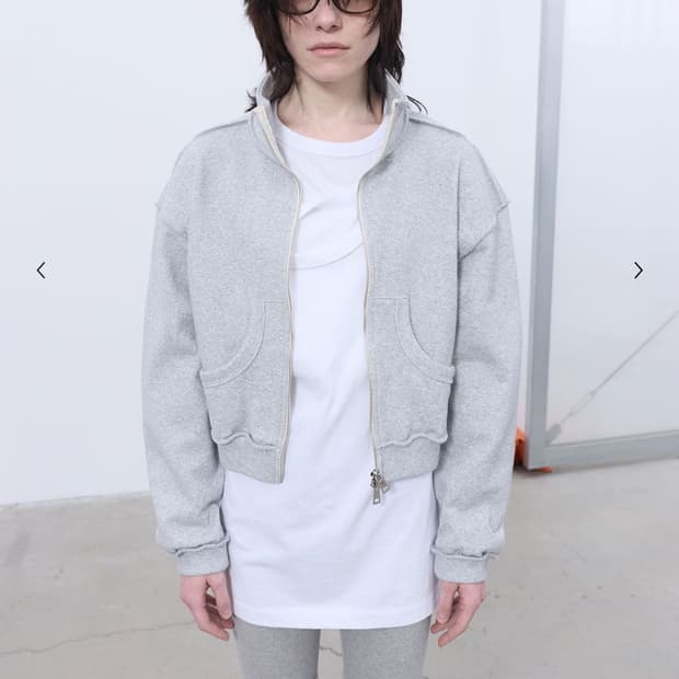 LCDC STRUCTURED ZIP-UP JACKET 