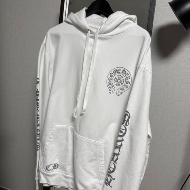 크롬하츠 마이애미 리플렉티브 후드 XL