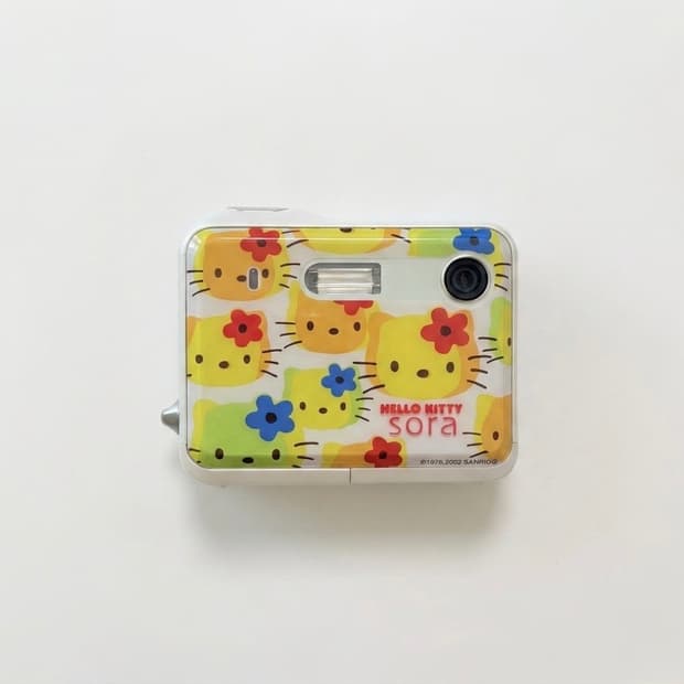 헬로키티 디카🩷 일본영화느낌! Toshiba sora T-15