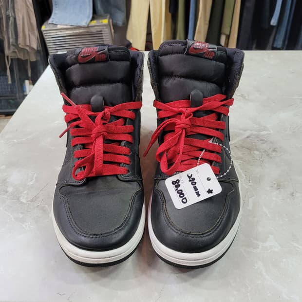 Nike 나이키 에어조던1 레트로 하이 블랙