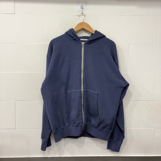 아웃스탠딩 와플 후드집업