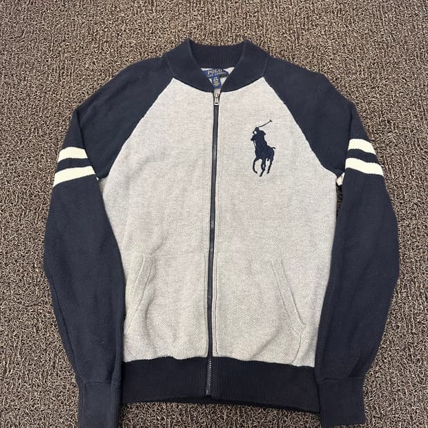 POLO 폴로 랄프로렌 빅포니 여성 니트 집업 S