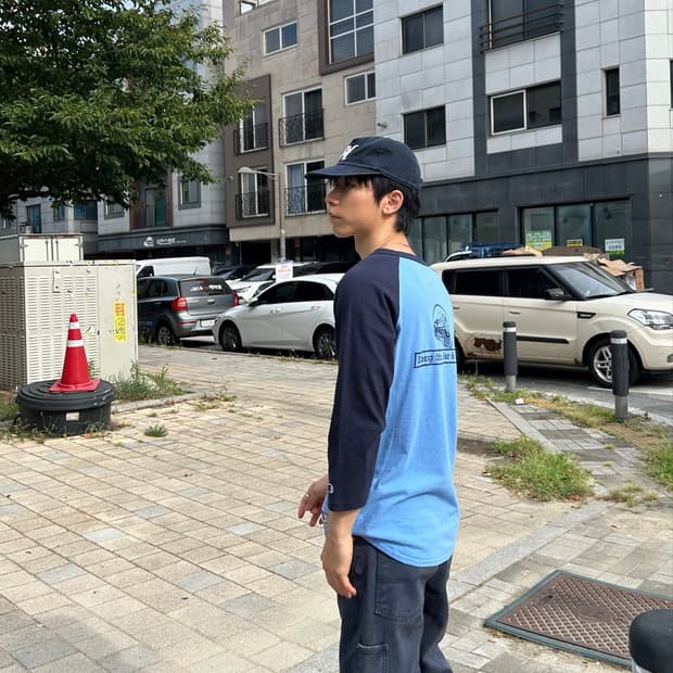 [10s] Champion Raglan 3/4 Sleeve Tee