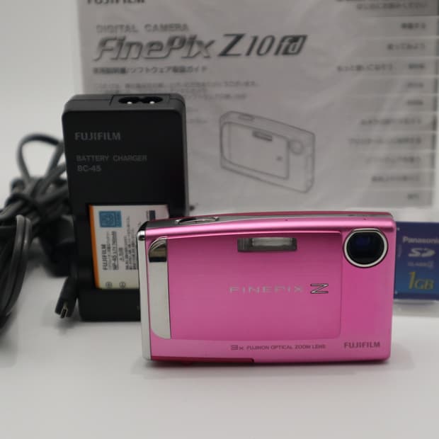 후지필름 파인픽스 Z10fd
디지털카메라
