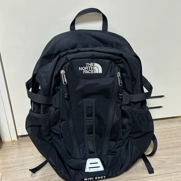 노스페이스 미니샷 블랙