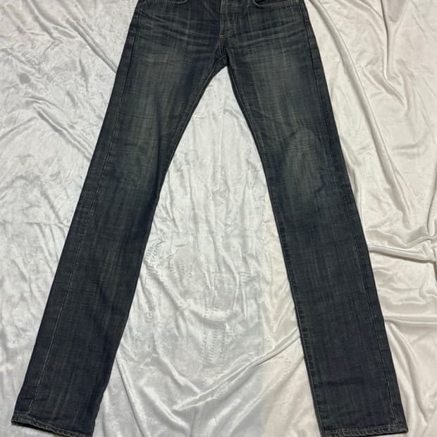 Dior homme SS2005 Beck Lame Denim