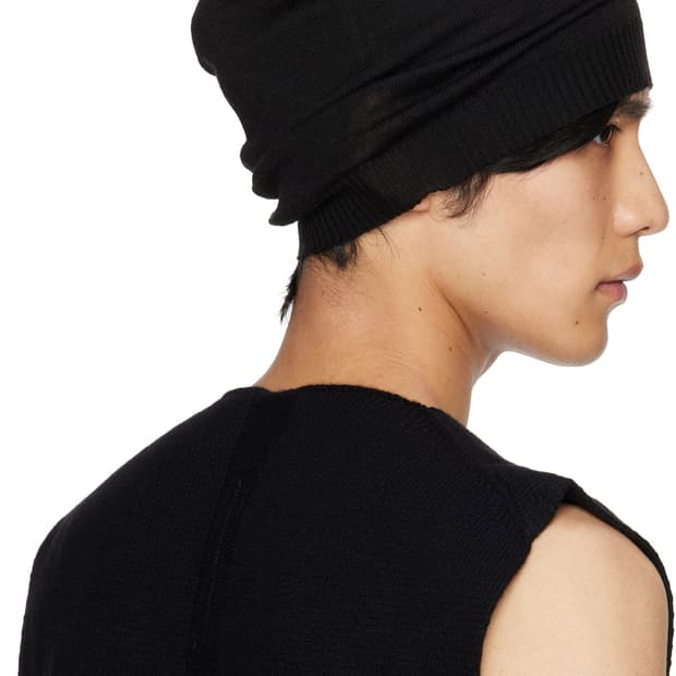 릭 오웬스 비니 블랙